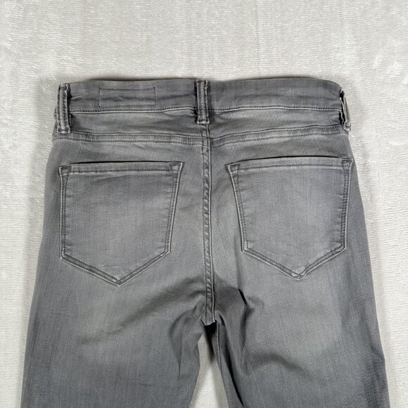 All Saints Grace Jeans Women Size W27 L29 Gray Skinny Denim Cotton Blend GUC - Picture 10 of 10